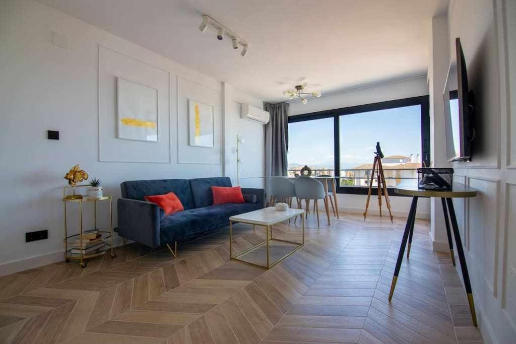 Апартаменты Panoramic Boutique Con Preciosas Vistas Бенальмадена Экстерьер фото