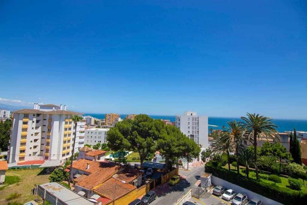 Апартаменты Panoramic Boutique Con Preciosas Vistas Бенальмадена Экстерьер фото