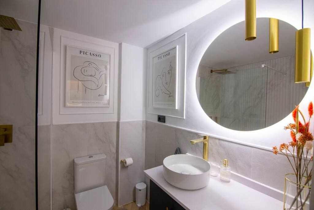 Апартаменты Panoramic Boutique Con Preciosas Vistas Бенальмадена Экстерьер фото