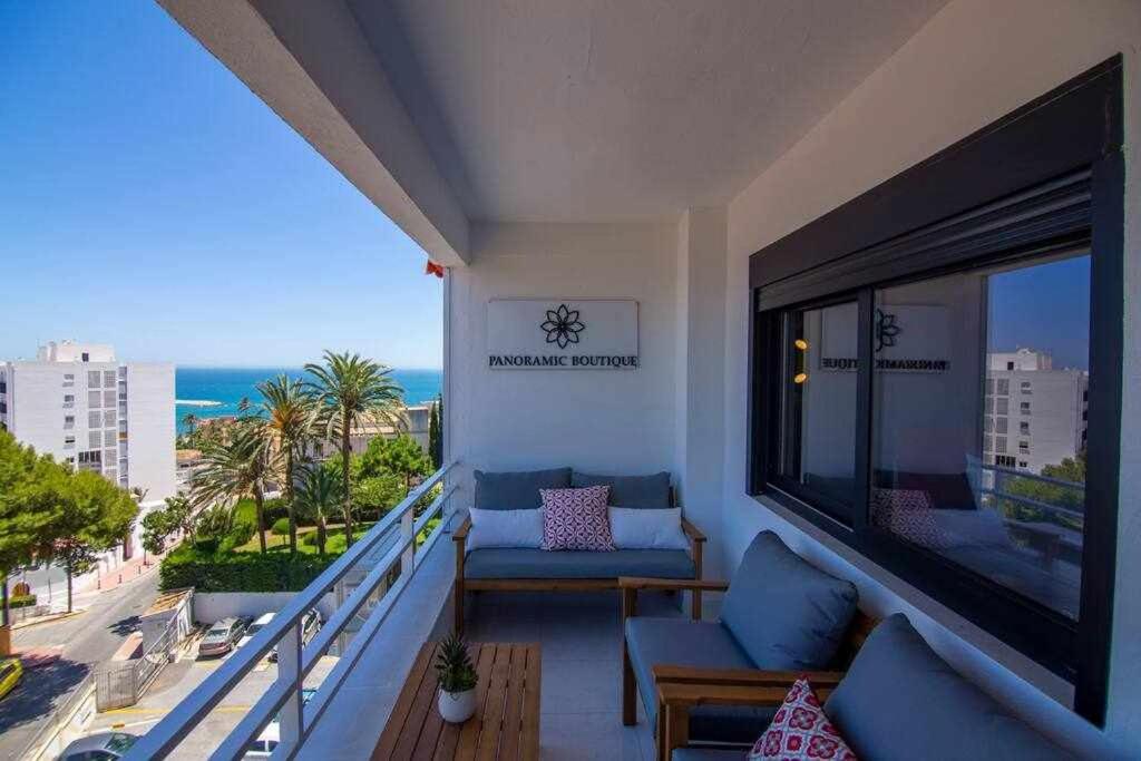 Апартаменты Panoramic Boutique Con Preciosas Vistas Бенальмадена Экстерьер фото